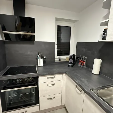 Lägenhet Ruhige Am Feldrand *