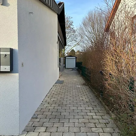 Lägenhet Ruhige Am Feldrand